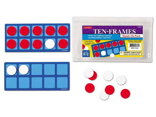 Ten-Frames Hands-On Student Pack - US 8106