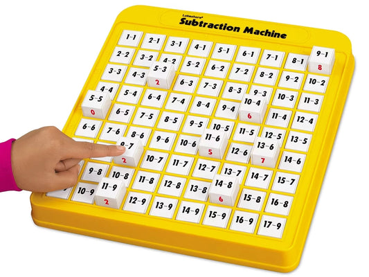 Subtraction Machine - US 4412