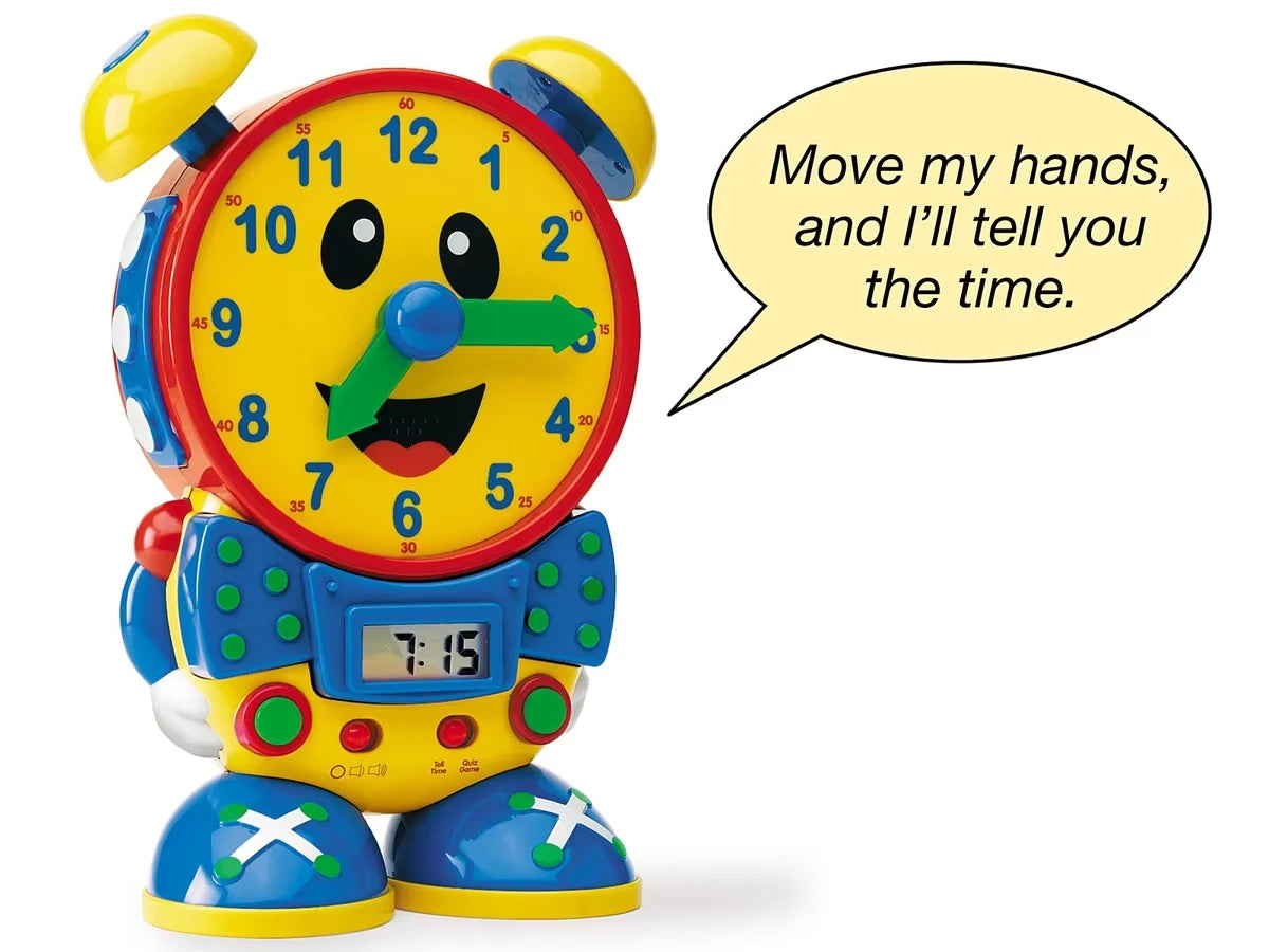 Telling Time Teaching Clock - US 8500