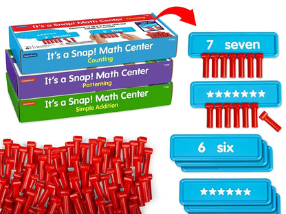 It’s a Snap! Math Centers - Complete Set - US 7787