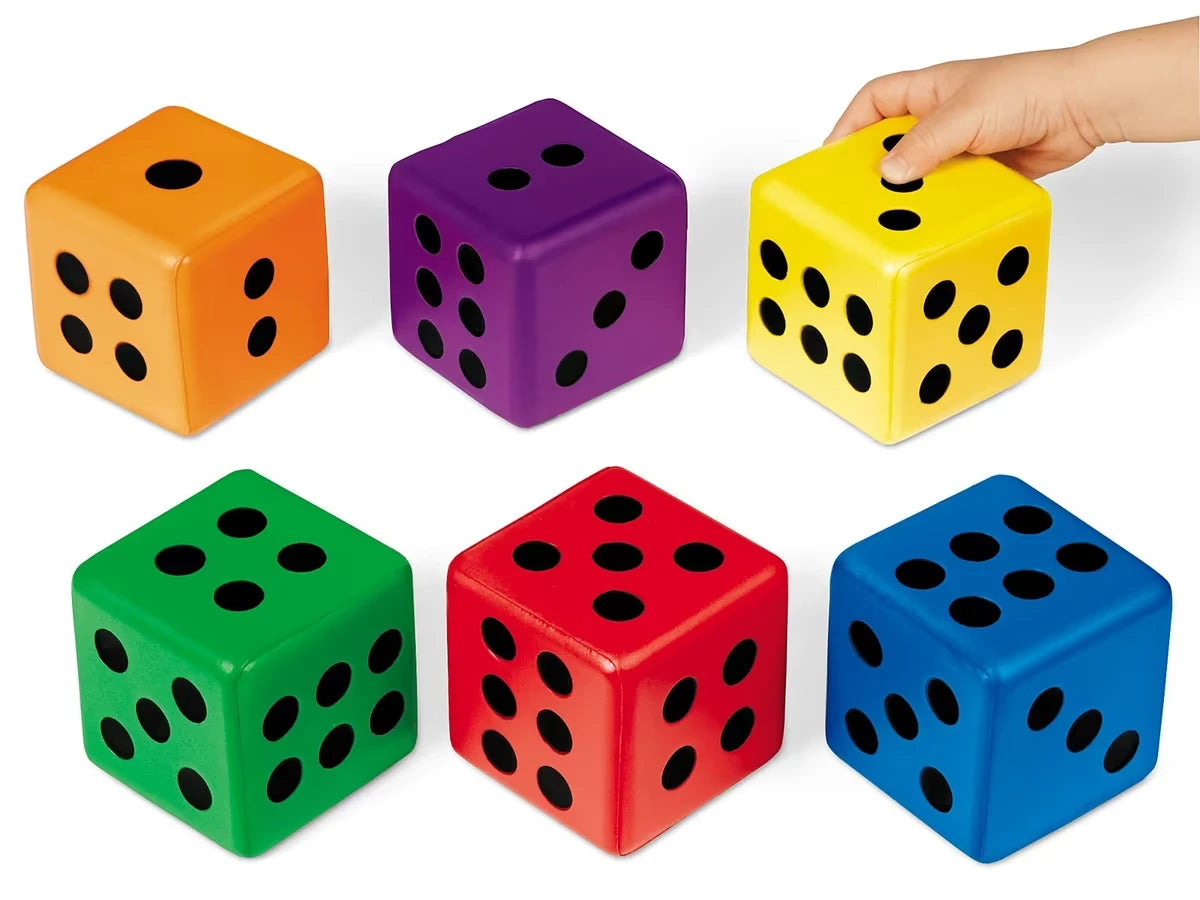 Jumbo Soft Dice - US 2584