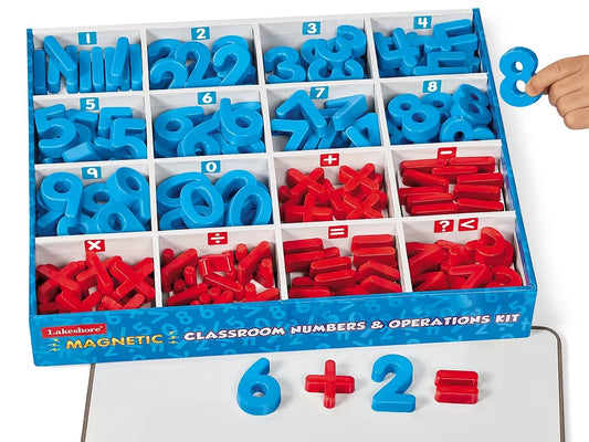 Classroom Magnetic Numbers & Operations Kit - US 5831