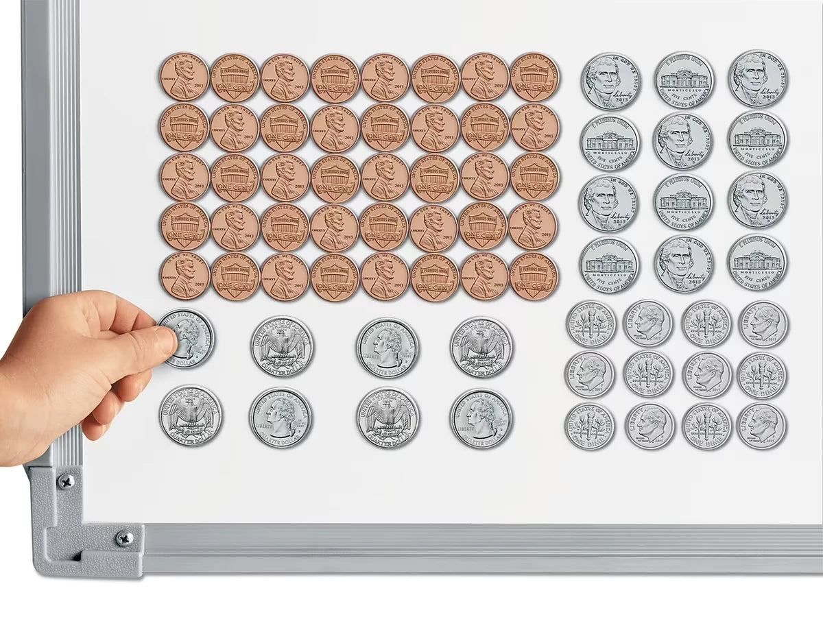 Magnetic Coins - US 1550