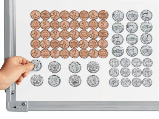 Magnetic Coins - US 1550