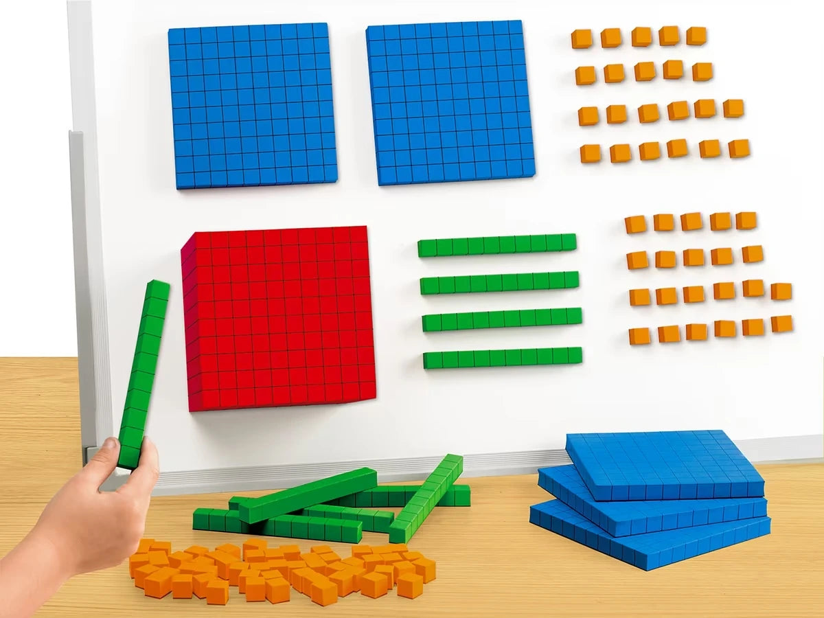 Giant Magnetic Place Value Blocks - US 5688