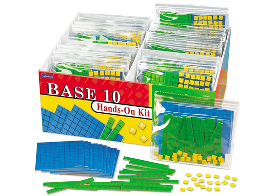 Base 10 Hands-On Teaching Kit - US 7654
