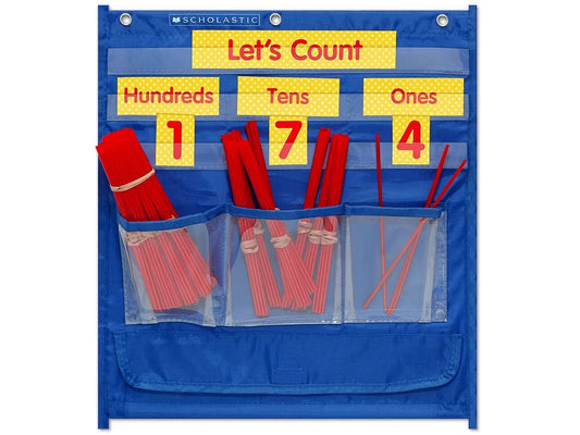 Counting Days Place Value Pocket Chart - US 2911