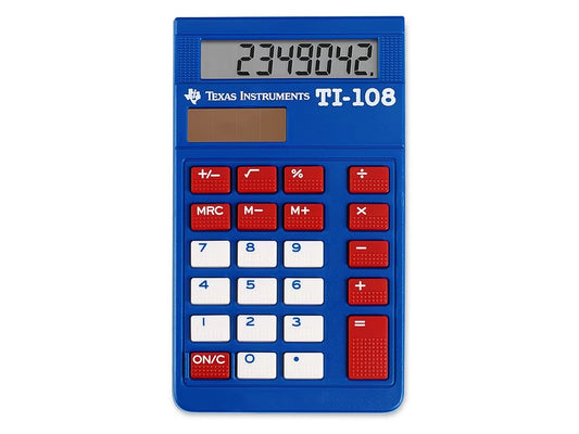 T.I.-108 Calculator - US 2914