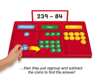 Hands-On Subtraction Regrouping Kit - US 2196