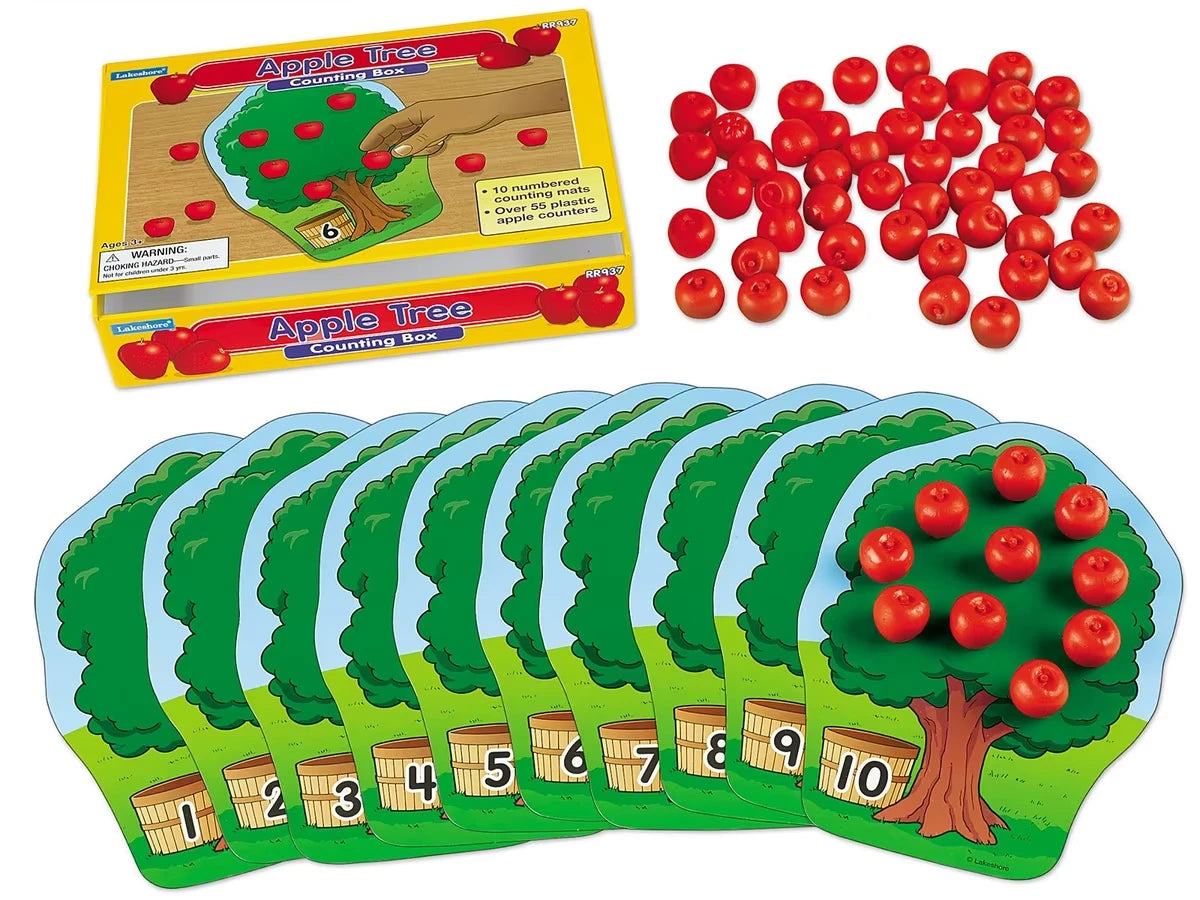 Apple Tree Counting Box - US 6089
