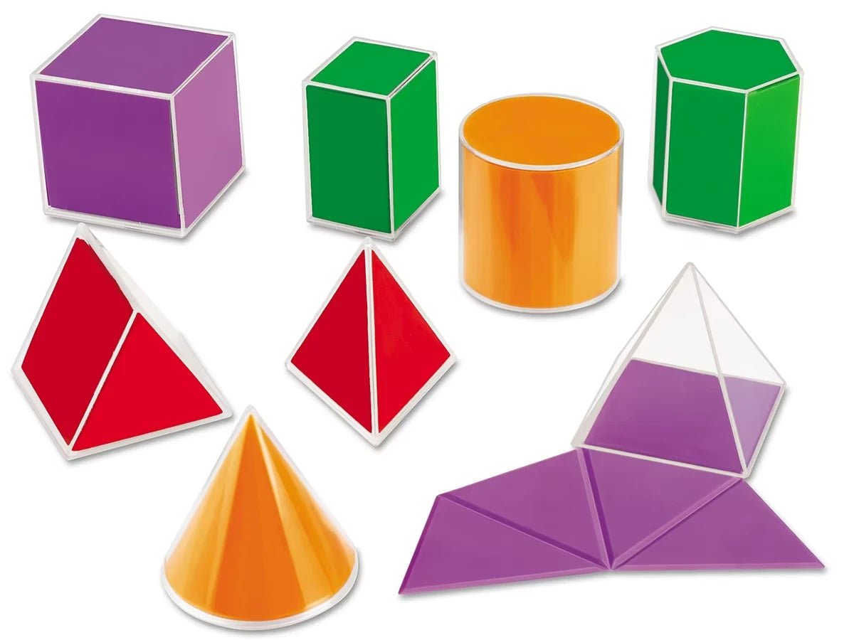 Fold & Learn Geometric Shapes - US 7850