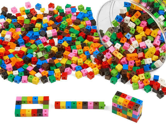 Linking Centimeter Cubes - US 2671