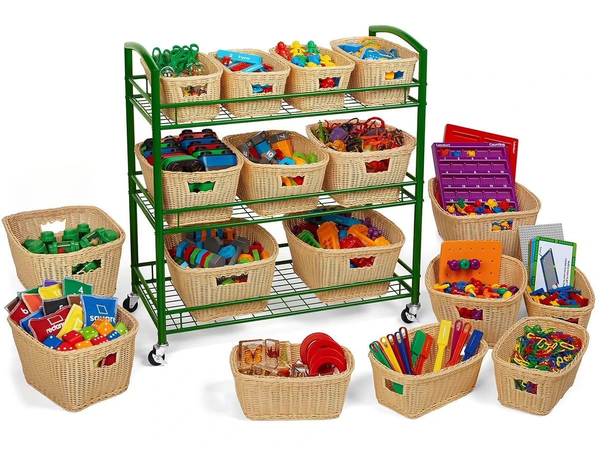 Math & Science Instant Learning Cart - Preschool-K - US 3469
