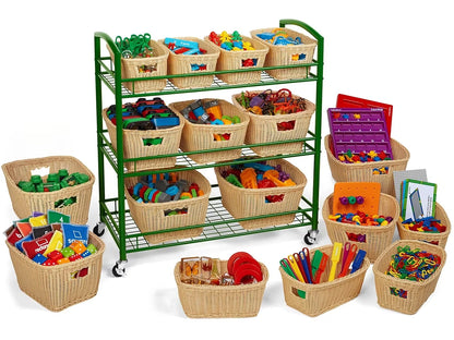Math & Science Instant Learning Cart - Preschool-K - US 3469