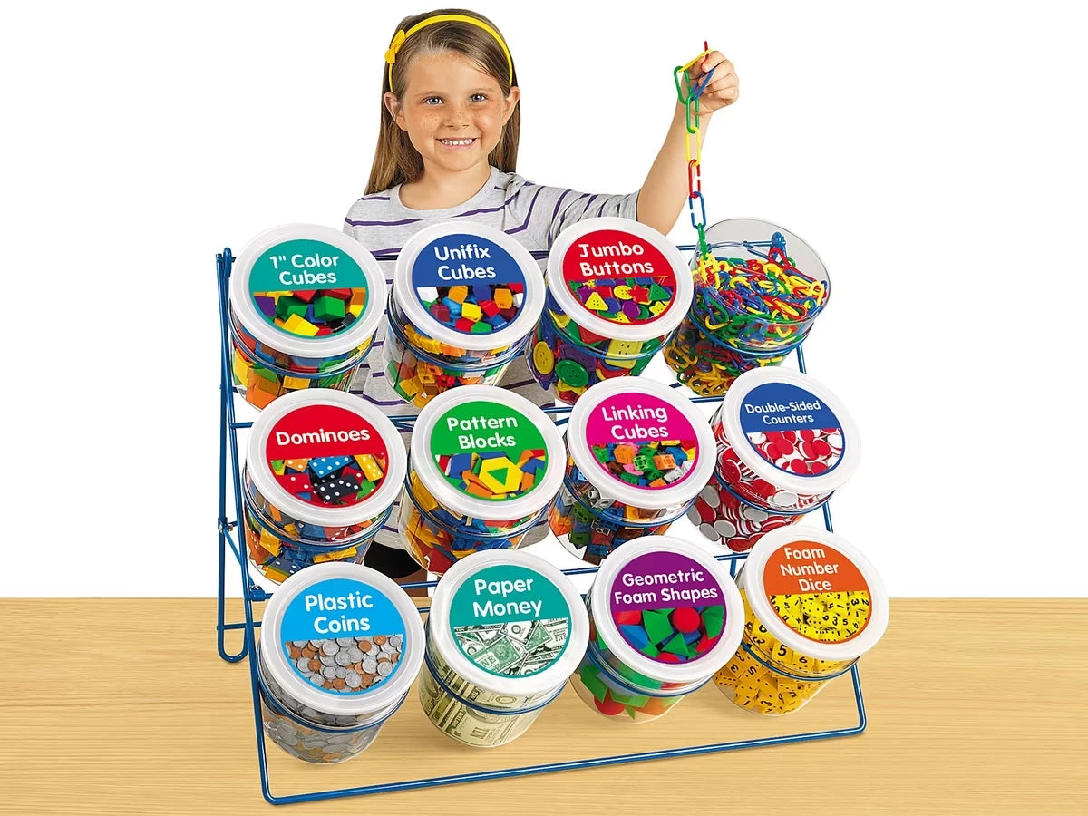 Early Math Manipulative Library - US 2199