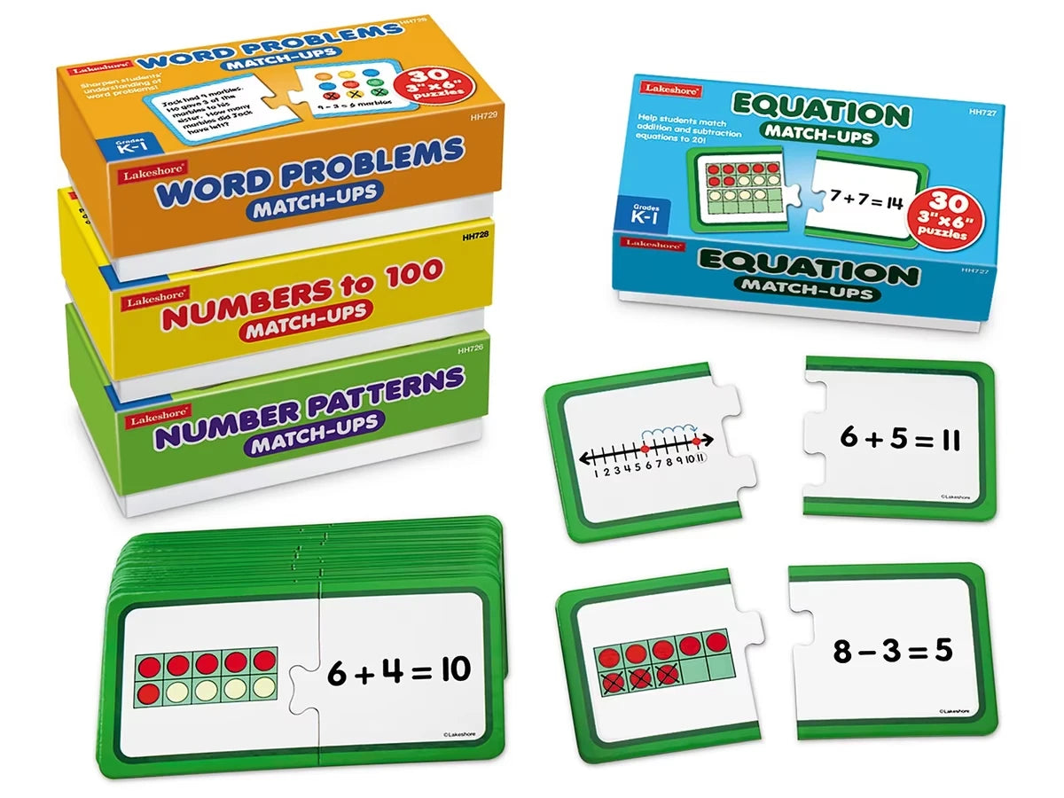 Math Match-Ups - Complete Set - US 4081