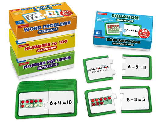 Math Match-Ups - Complete Set - US 4081