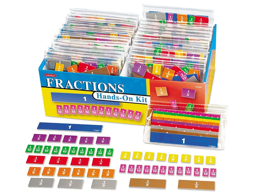 Fractions Hands-On Teaching Kit - US 3588