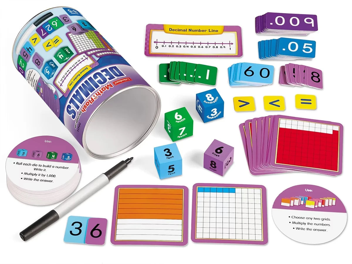 Decimals Discovery Can - Gr. 4-5 - US 6215