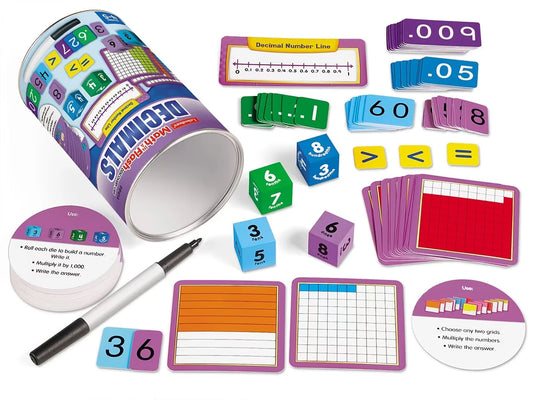 Decimals Discovery Can - Gr. 4-5 - US 6215