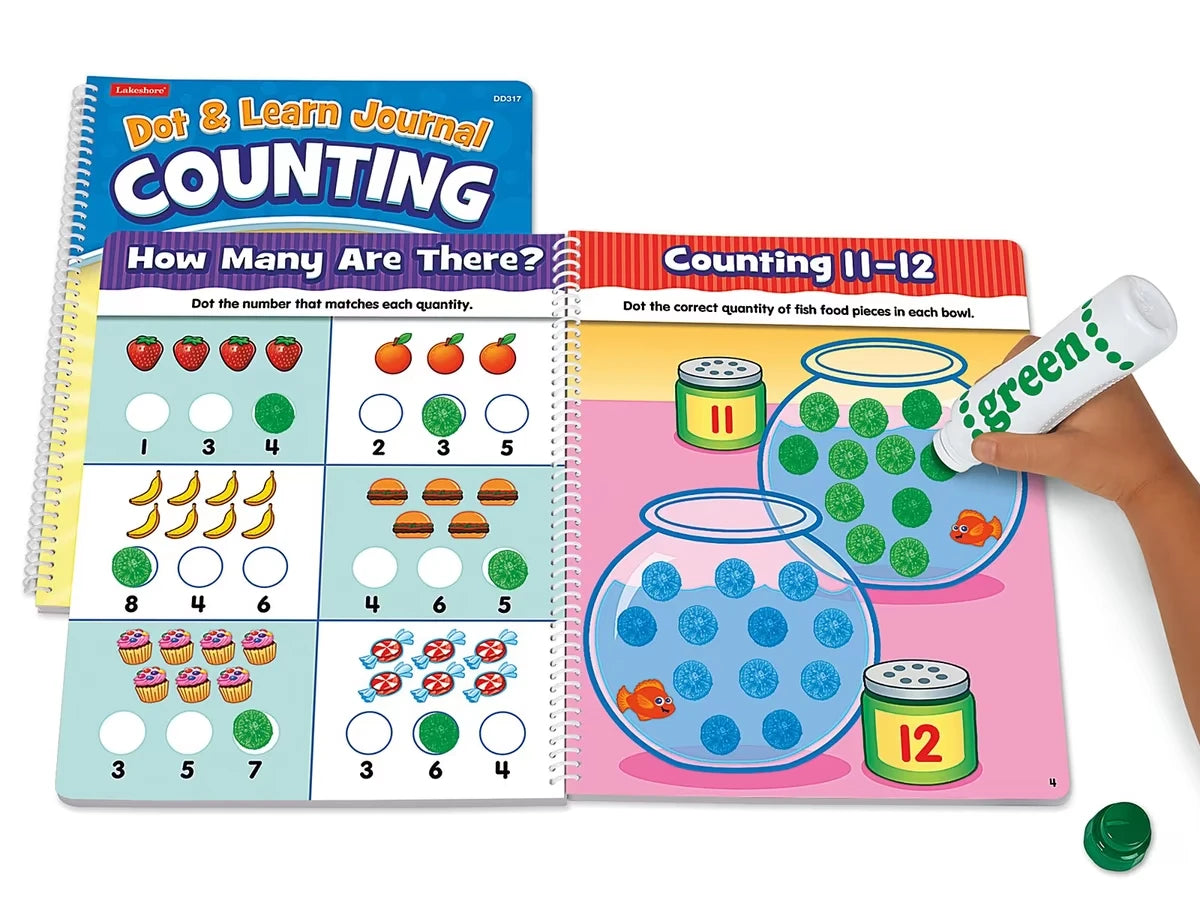 Dot & Learn! Counting Journal - US 5050