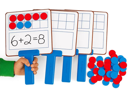 Ten-Frames Magnetic Answer Boards - US 3647