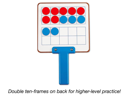Ten-Frames Magnetic Answer Boards - US 3647