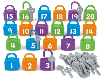 Addition Learning Locks - US 5109