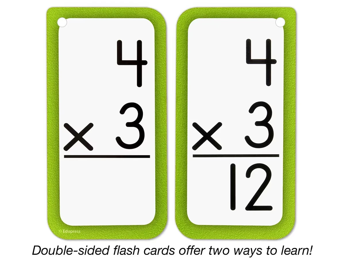 Multiplication All Facts 0-12 Flash Cards - US 5173
