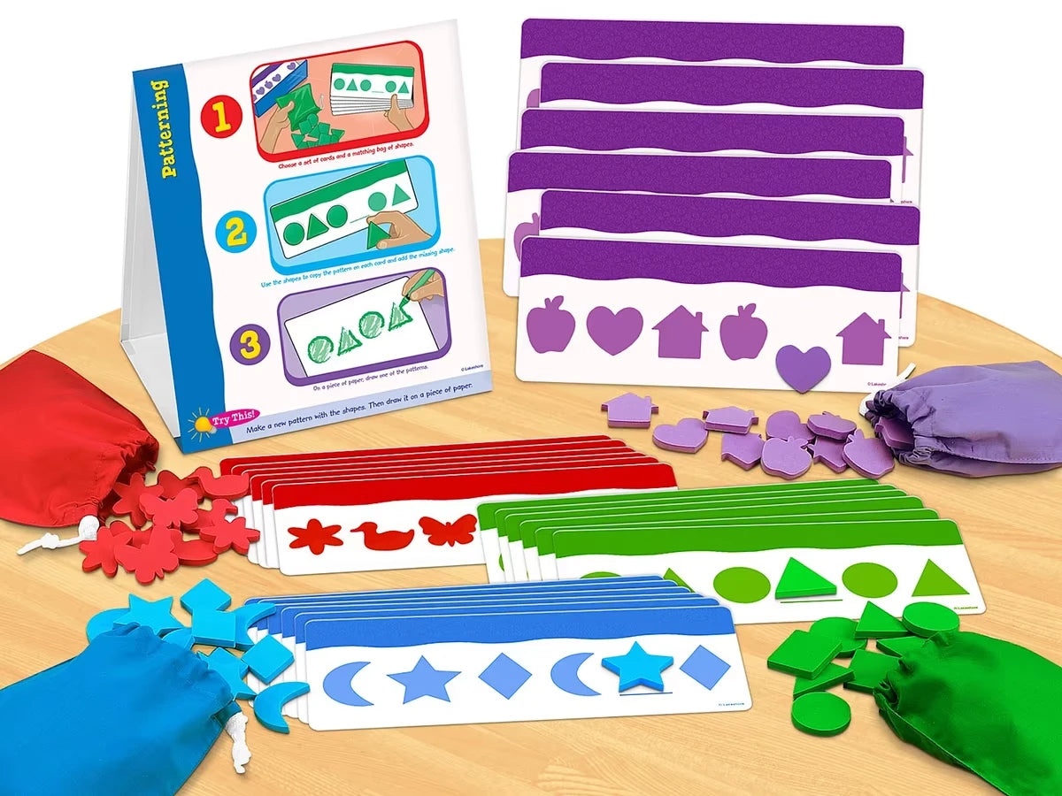 Patterning Instant Learning Center - US 6037