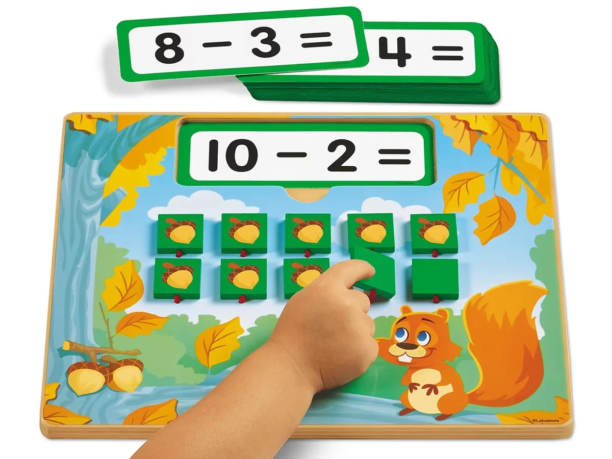 Subtraction Flip & Solve Board - US 3866