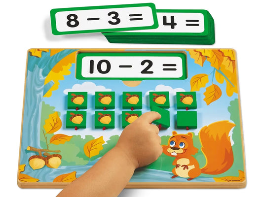 Subtraction Flip & Solve Board - US 3866