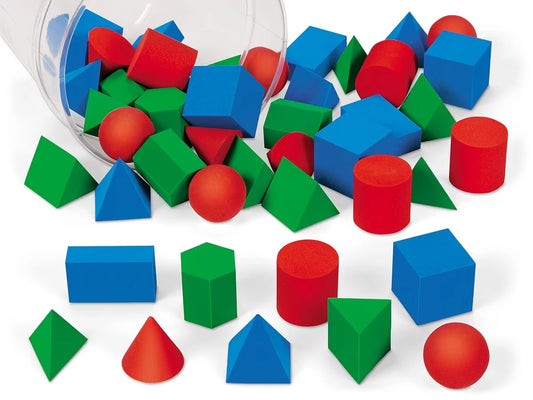 Geometric Foam Shapes - US 7512