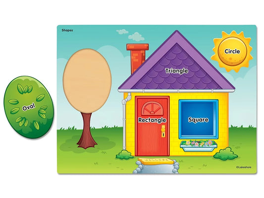 Shapes Puzzle - US 4623