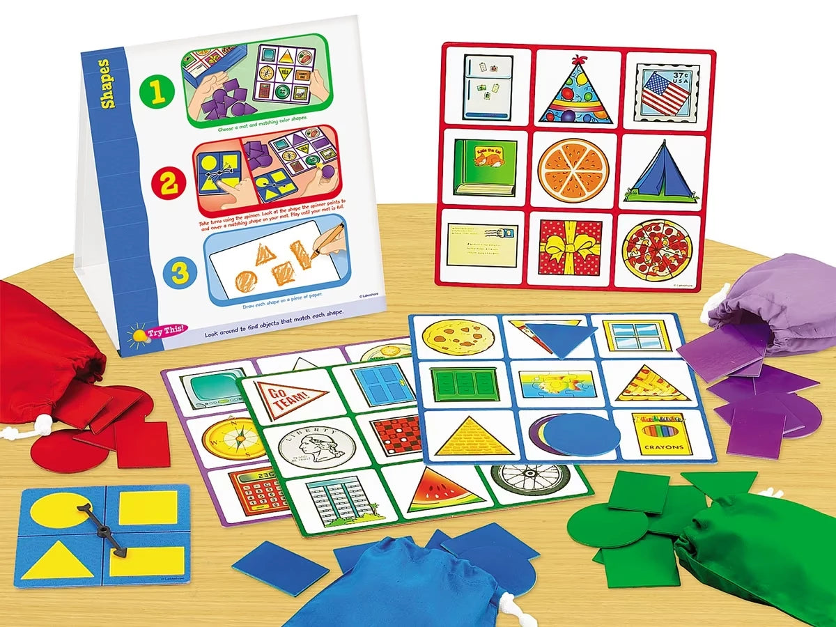 Shapes Instant Learning Center - US 4178