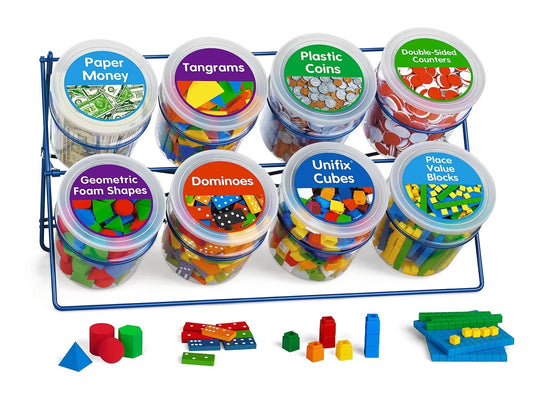 Lakeshore Math Manipulative Library - US 4975