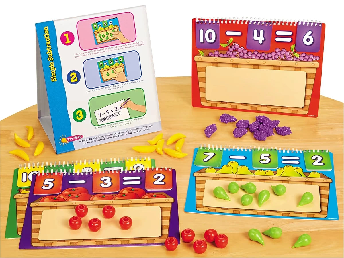 Simple Subtraction Instant Learning Center - US 9742