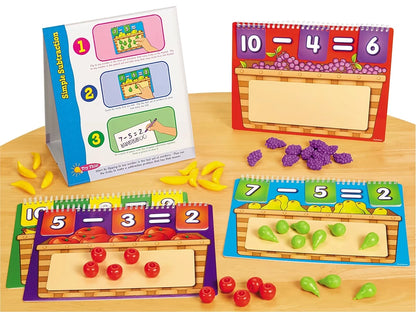 Simple Subtraction Instant Learning Center - US 9742