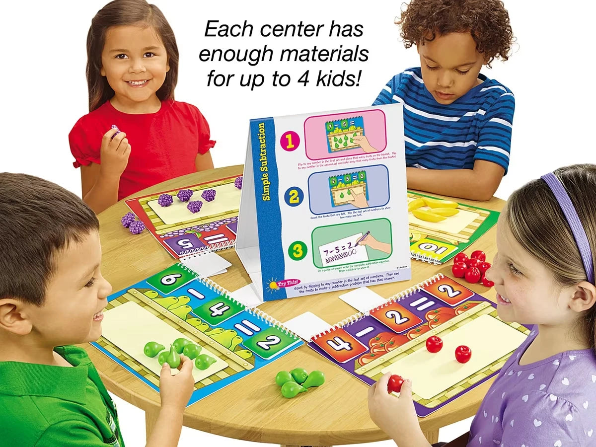Simple Subtraction Instant Learning Center - US 9742