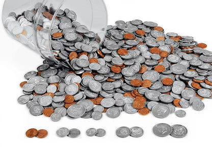 Plastic Coins - US 7269
