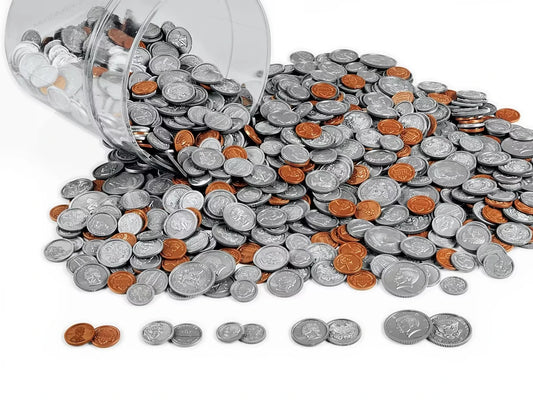 Plastic Coins - US 7269
