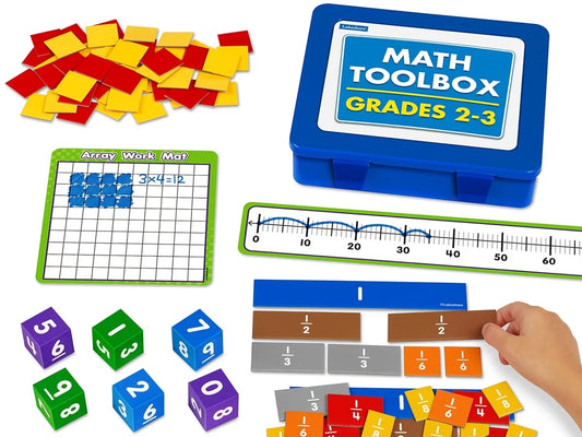 Math Manipulative Toolbox - Gr. 2-3 - US 6996