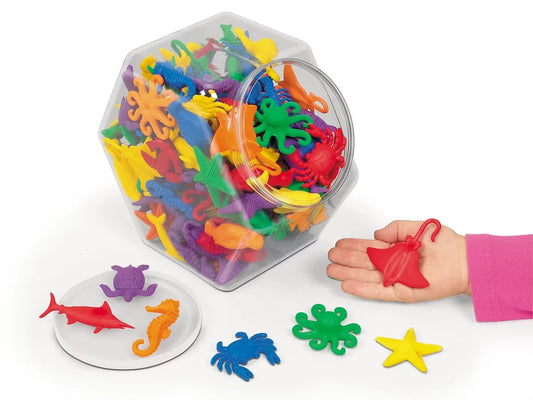 Sea Animal Counters - US 6437