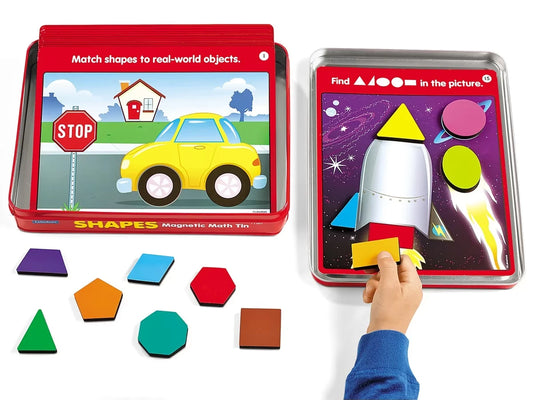 Shapes Magnetic Activity Tin - US 5810