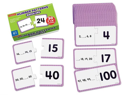 Number Patterns Match-Ups - US 8946