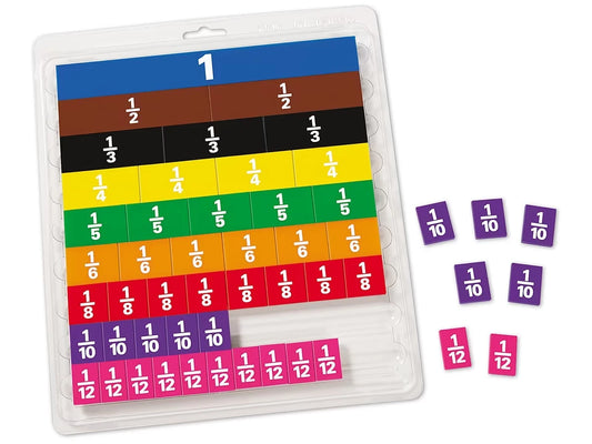 Hands-On Fraction Tiles Set - US 2433