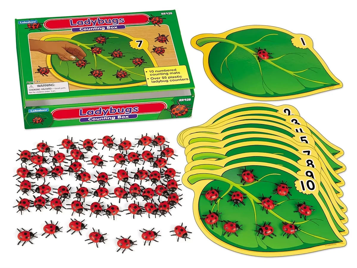 Ladybugs Counting Box - US 2947
