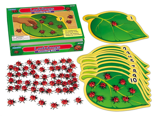 Ladybugs Counting Box - US 2947