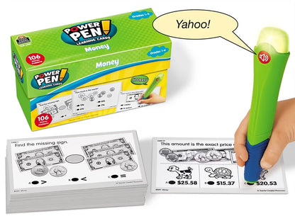 Money Power Pen!® Quiz Cards - US 9064