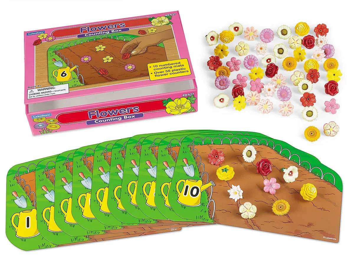 Flowers Counting Box - US 3811